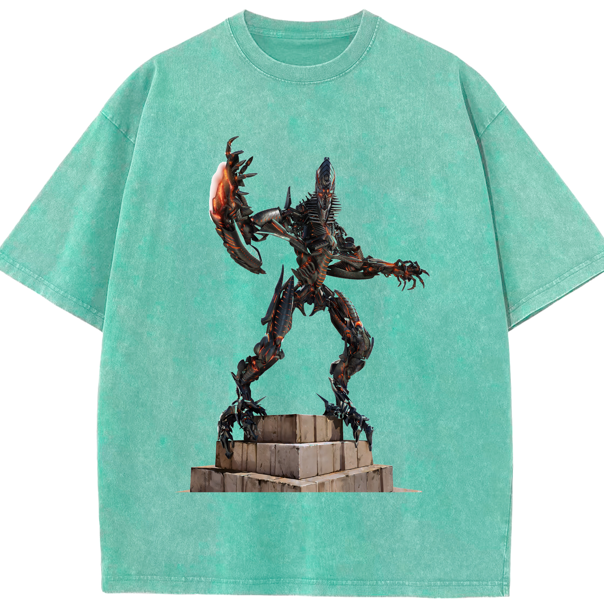 （画像用） Transformers トランスフォーマー 綿100% ヴィンテージ風 半袖Tシャツ（フロントプリント）